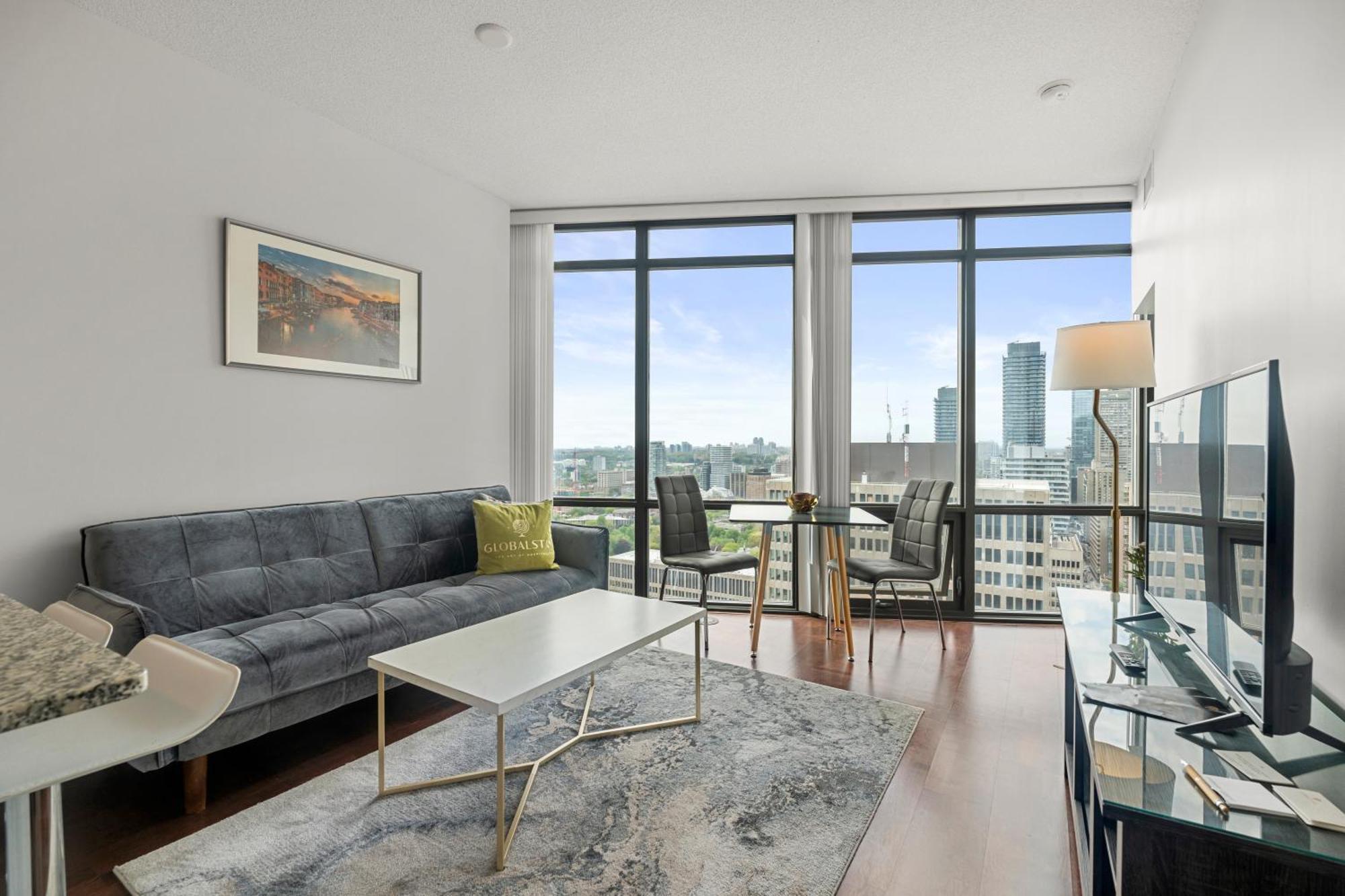 Globalstay. Burano Condos In Downtown Toronto Zewnętrze zdjęcie