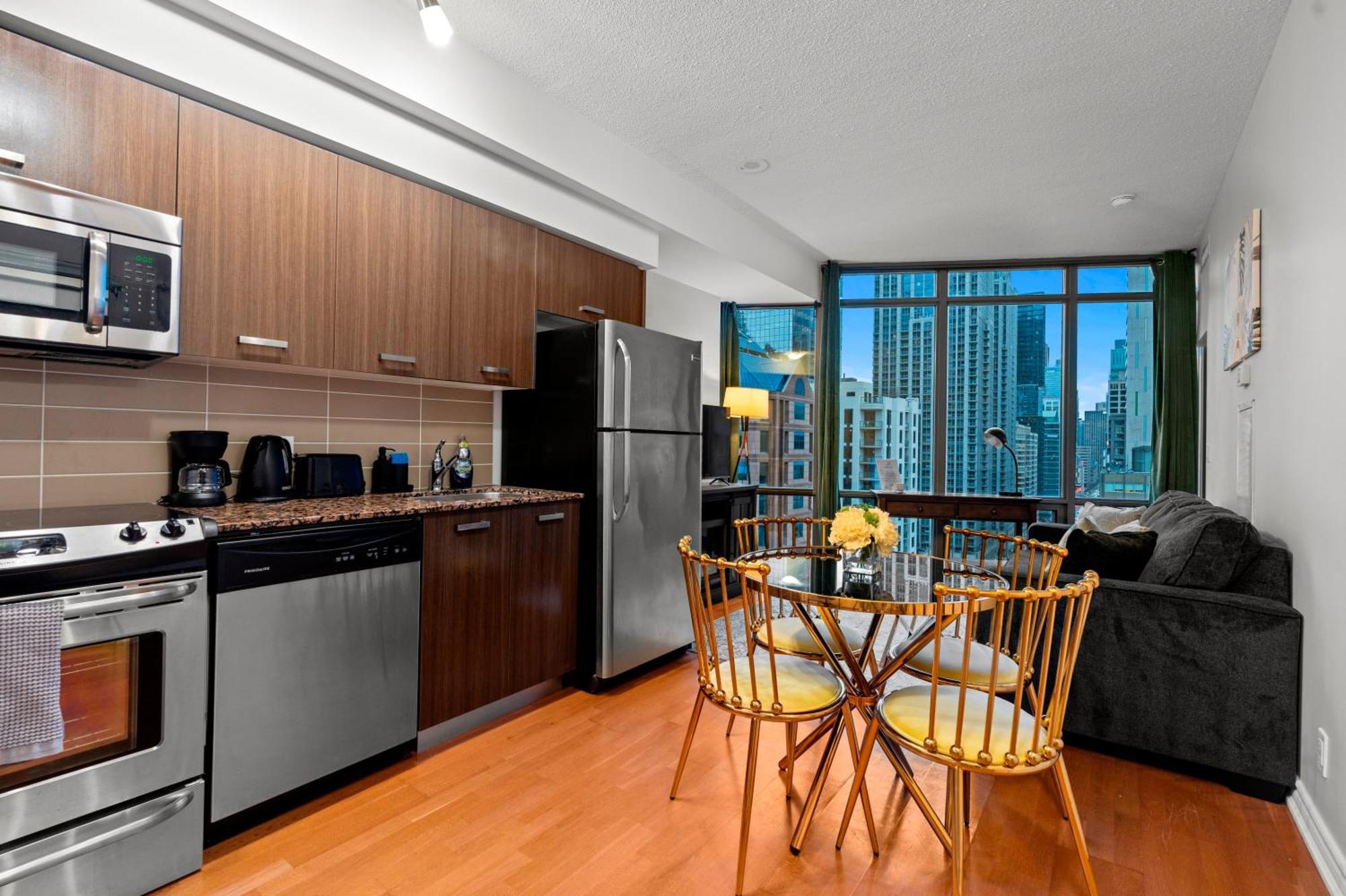 Globalstay. Burano Condos In Downtown Toronto Zewnętrze zdjęcie